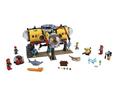 LEGO CITY: Ocean Exploration Base 60265