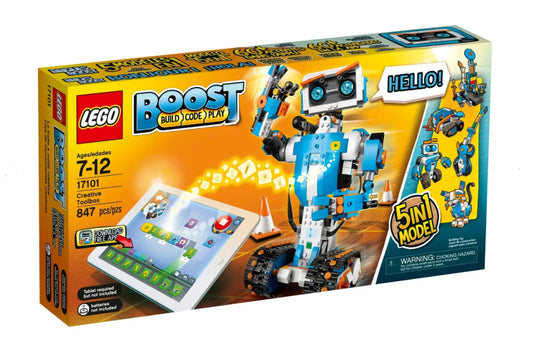 LEGO 17101 BOOST Creative Toolbox  BRAND NEW