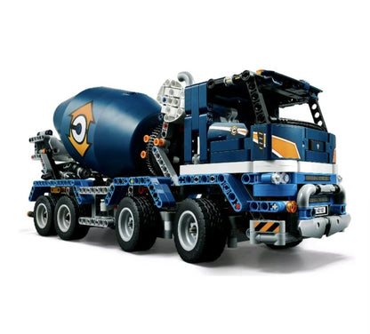 LEGO 42112 Technic Concrete Cement Mixer Truck STEM Boy Girl Gift Idea NEW!