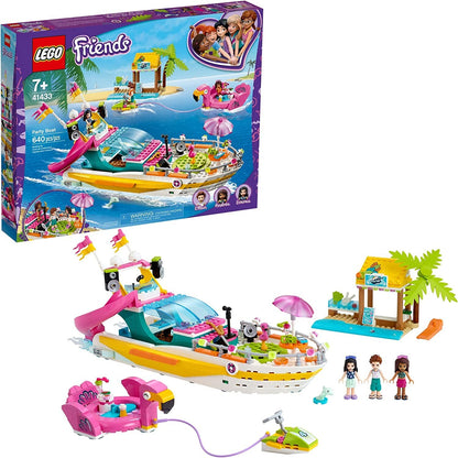 LEGO 41433 Friends Party Boat