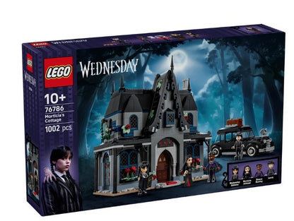 LEGO Wednesday 76786 Morticia's Cottage