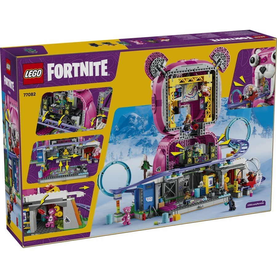LEGO 77082-Fortnite- Rave Cave