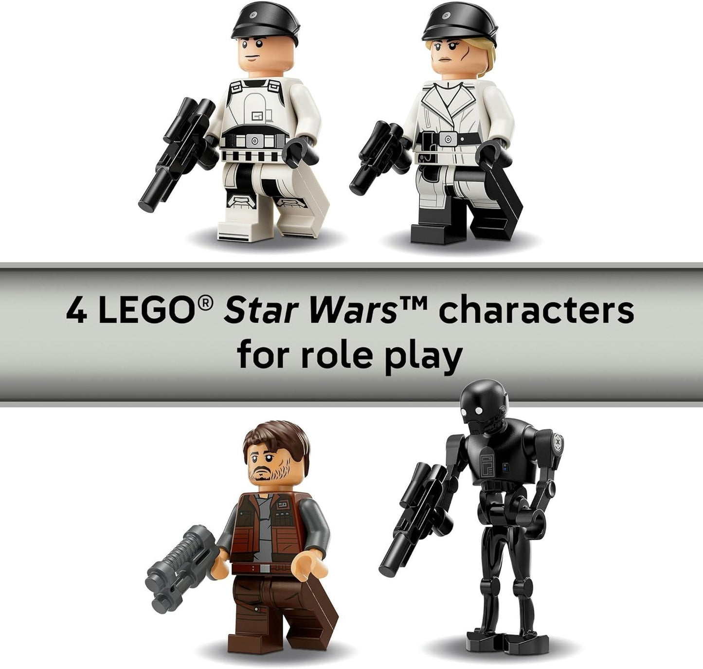 LEGO® Star Wars: Andor™ Rebel U-Wing Starfighter™ 75399