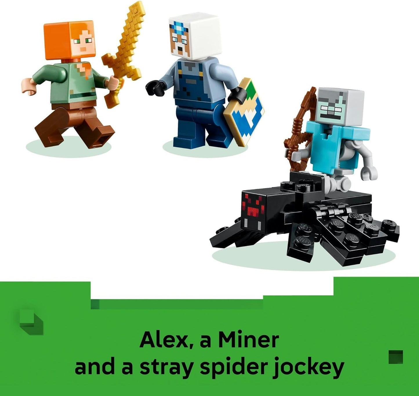 LEGO® Minecraft® The Pickaxe Mine 21277
