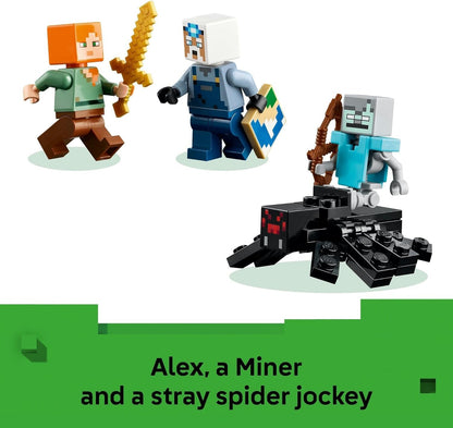 LEGO® Minecraft® The Pickaxe Mine 21277