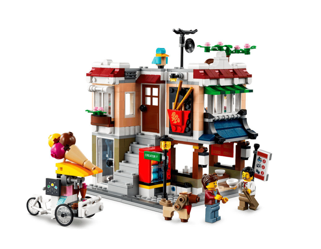 LEGO CREATOR 31131 Downtown Noodle Shop