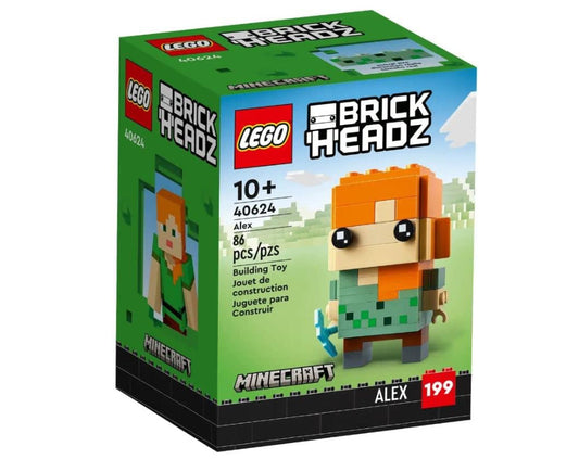 LEGO BRICKHEADZ 40624 Minecraft Alex