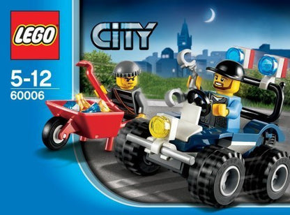 LEGO® City  Police ATV 60006