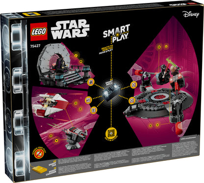 LEGO 75427 Star Wars SMART Play Throne Room Duel & A-Wing