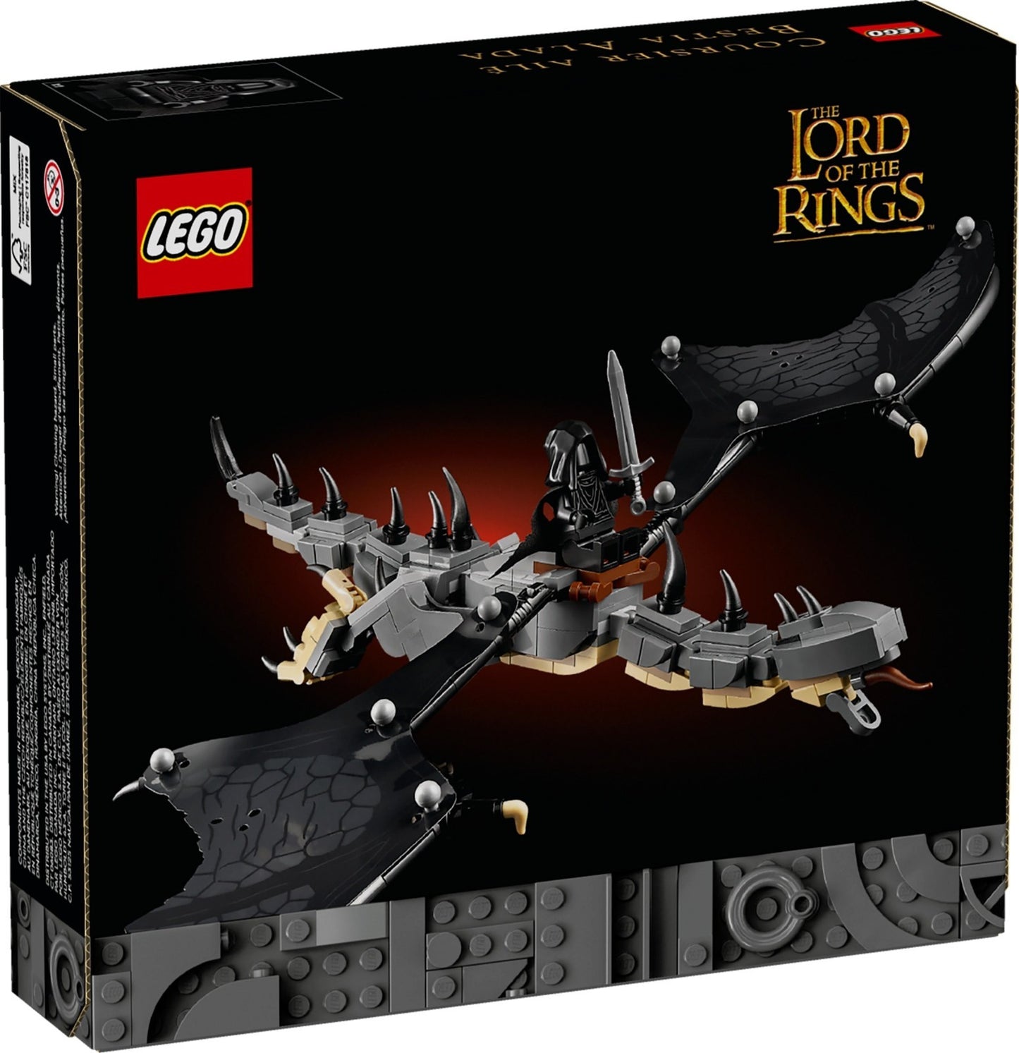 LEGO 40693 ICONS The Lord of the Rings Fell Beast