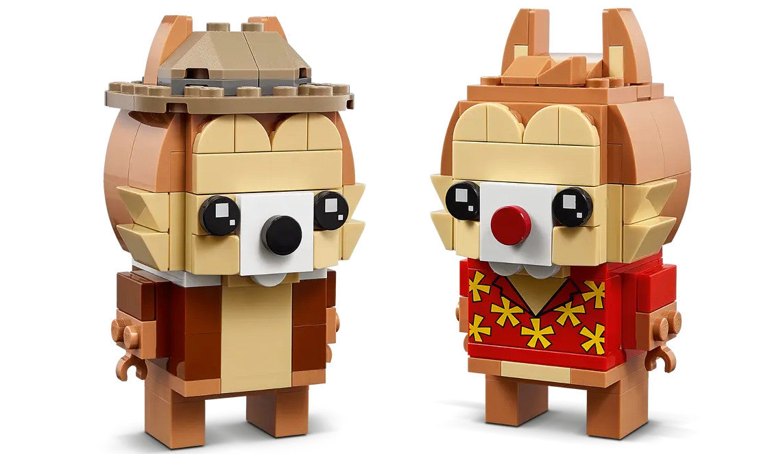 LEGO BRICKHEADZ 40550 Chip & Dale New Free shipping