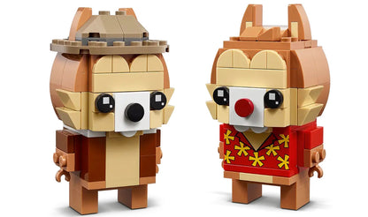 LEGO BRICKHEADZ 40550 Chip & Dale New Free shipping
