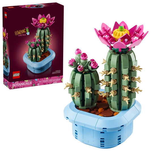 LEGO Icons 11509 - Botanicals - Flowering Cactus