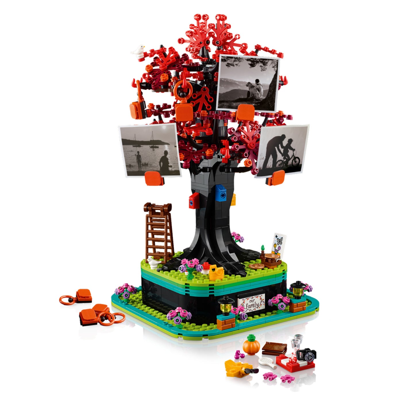 LEGO 21346 IDEAS Family Tree