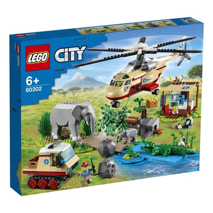 LEGO City Wildlife Rescue Operation Vet Clinic Set 60302