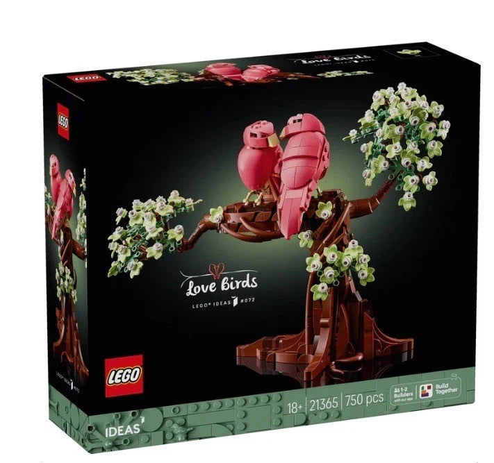 LEGO IDEAS 21365 Love Birds