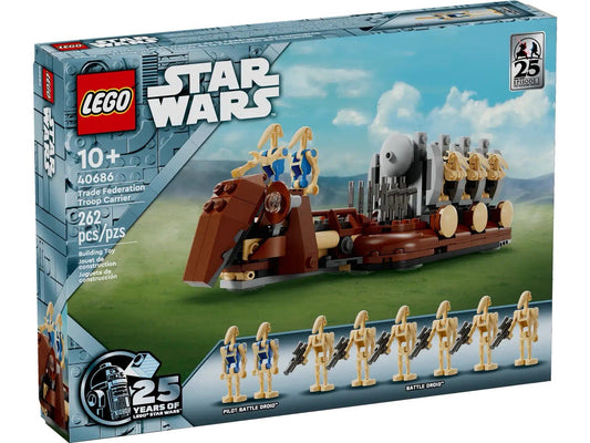 LEGO 40686 Star wars Trade Federation Troop Carrier