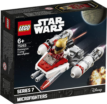 LEGO Star Wars Resistance Y-Wing Microfighter 75263 Space Ship  1 Minifogure /