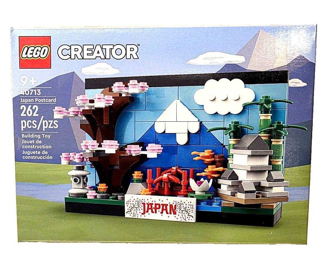 LEGO Creator:  Japan Postcard 40713