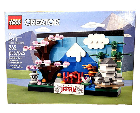 LEGO Creator:  Japan Postcard 40713