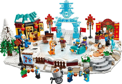 LEGO 80109 Lunar New Year Ice Festival Chinese New Year