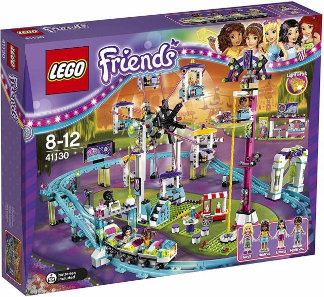 LEGO FRIENDS Amusement Park Roller Coaster 41130