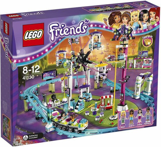 LEGO FRIENDS Amusement Park Roller Coaster 41130