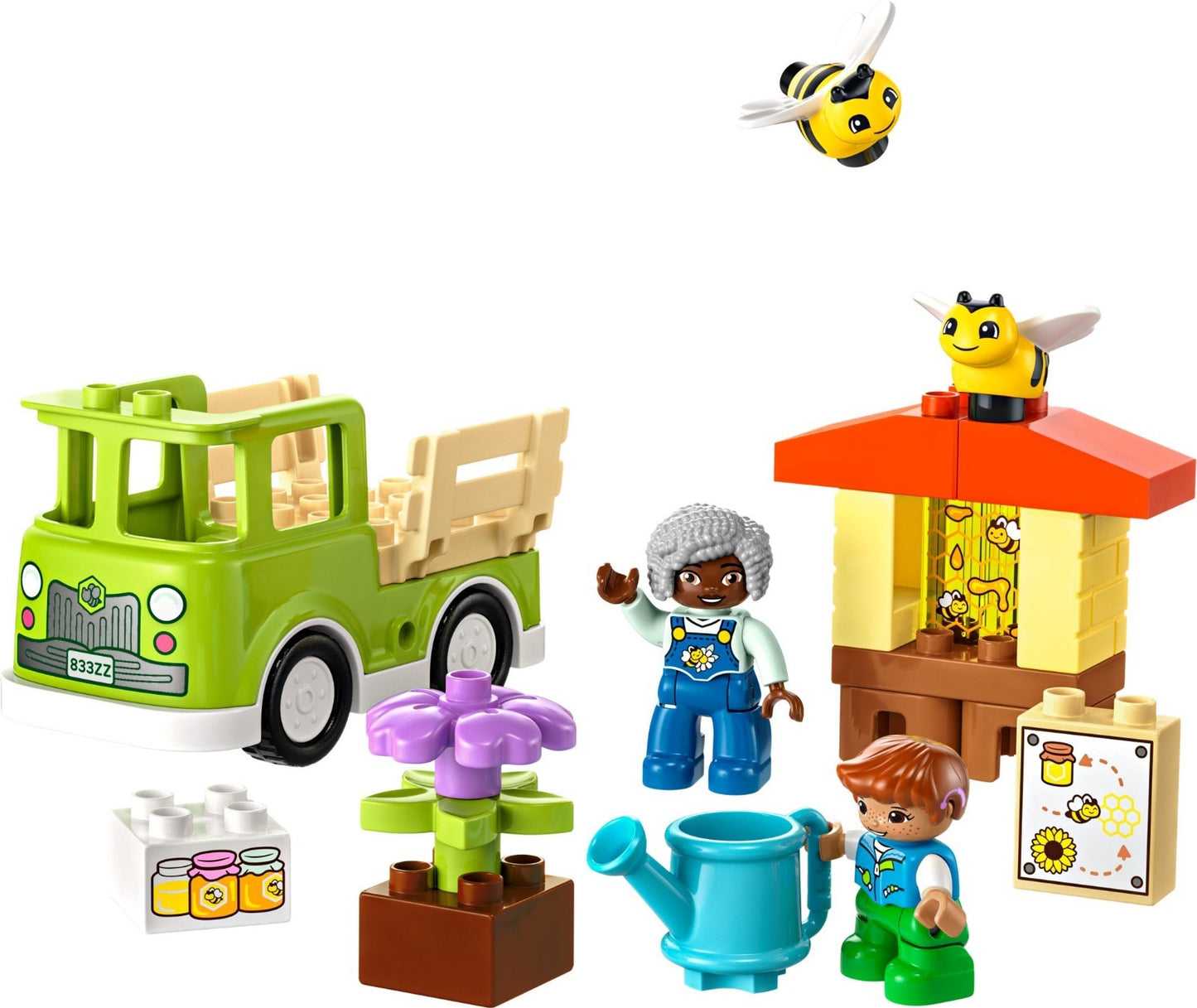 LEGO Duplo 10419 Caring for Bees & Beehives