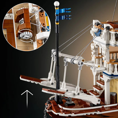 LEGO 21356 Ideas River Steamboat