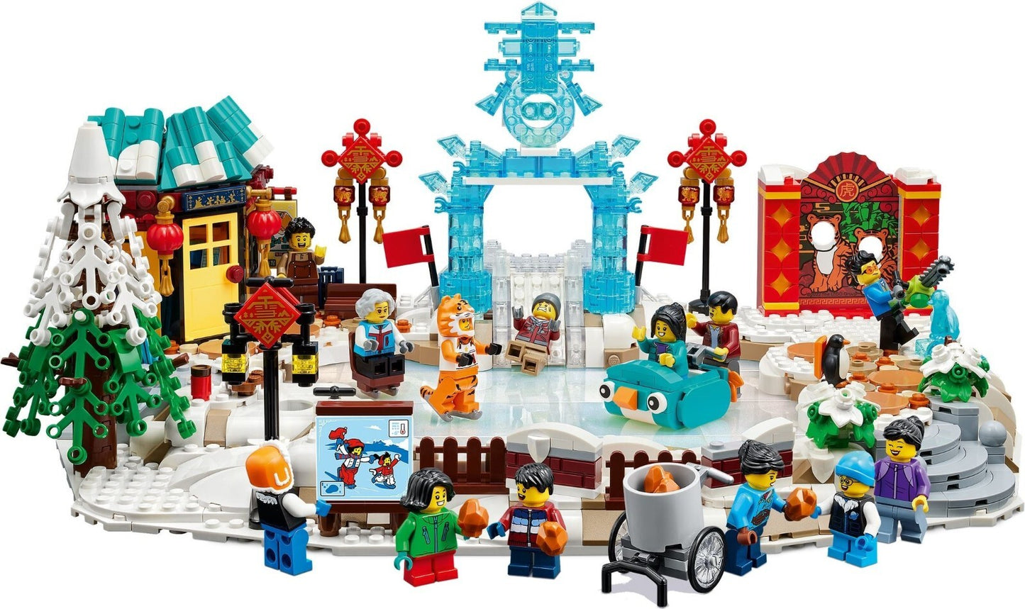 LEGO 80109 Lunar New Year Ice Festival Chinese New Year