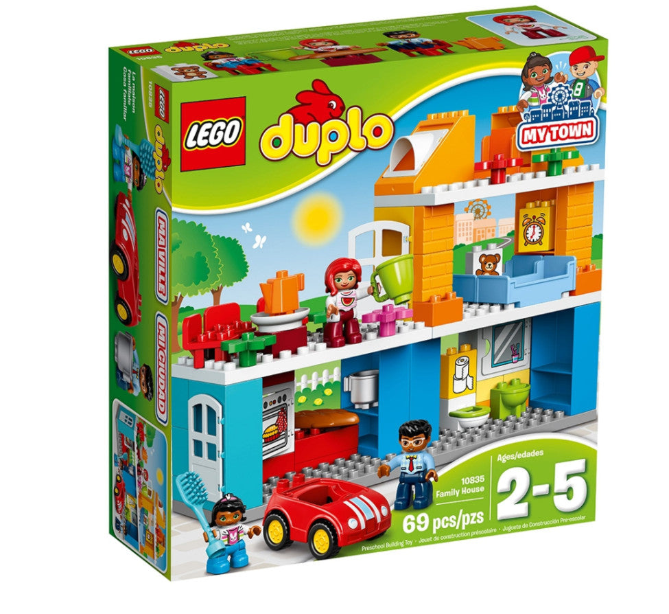 LEGO 10835 Duplo My Town Family House  BRAND NEW