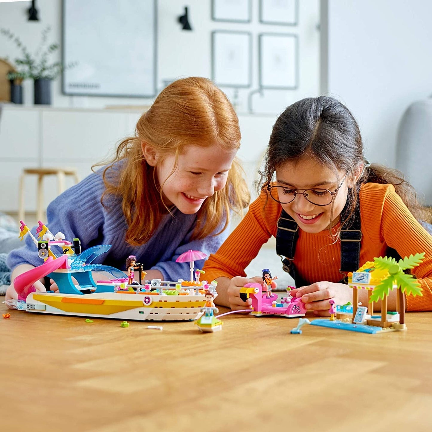 LEGO 41433 Friends Party Boat