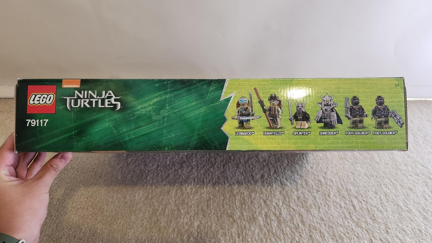 LEGO Teenage Mutant Ninja Turtles 79117: Turtle Lair Invasion
