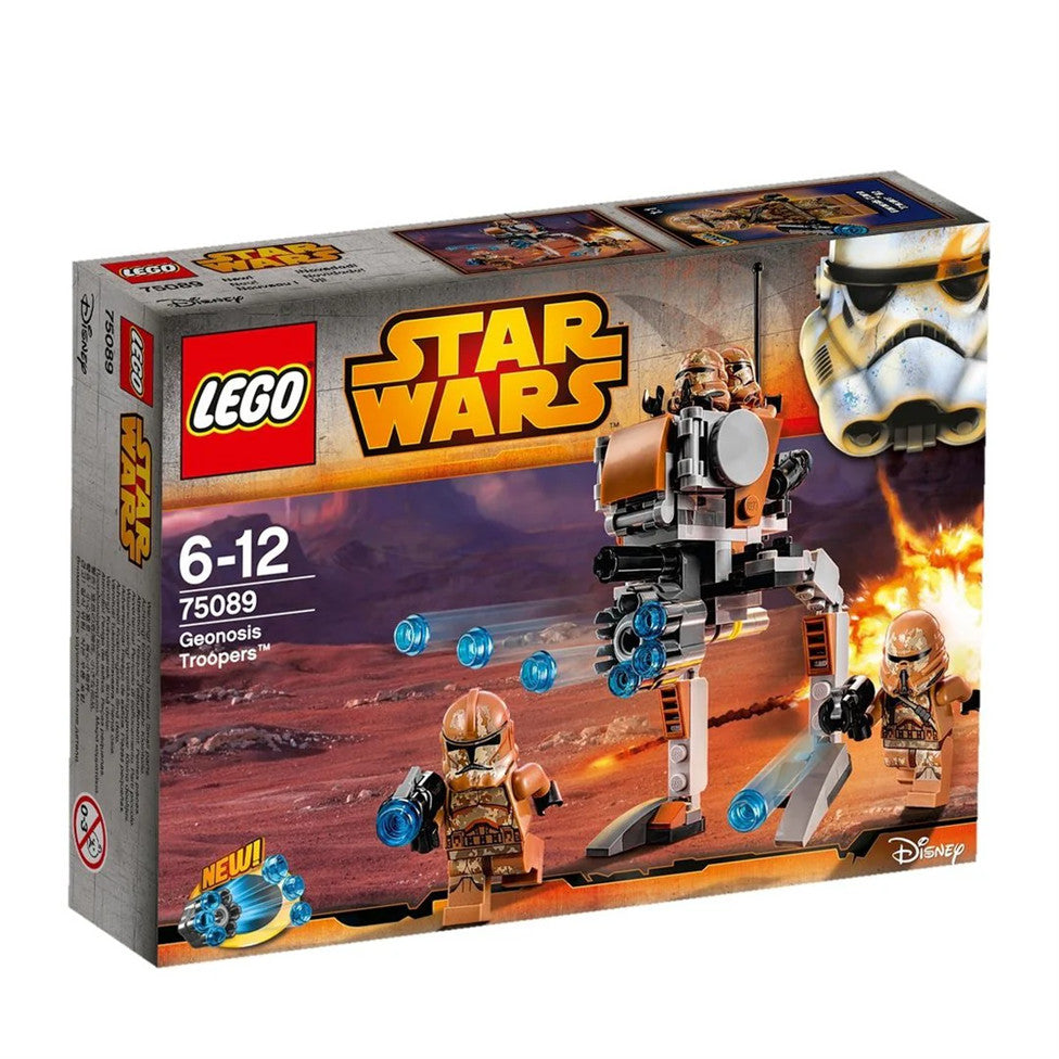LEGO STAR WARS - GEONOSIS TROOPERS BATTLE PACK 75089 CLONE AIRBORNE TROOPER