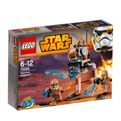 LEGO STAR WARS - GEONOSIS TROOPERS BATTLE PACK 75089 CLONE AIRBORNE TROOPER