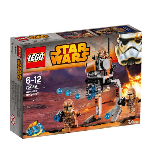 LEGO STAR WARS - GEONOSIS TROOPERS BATTLE PACK 75089 CLONE AIRBORNE TROOPER