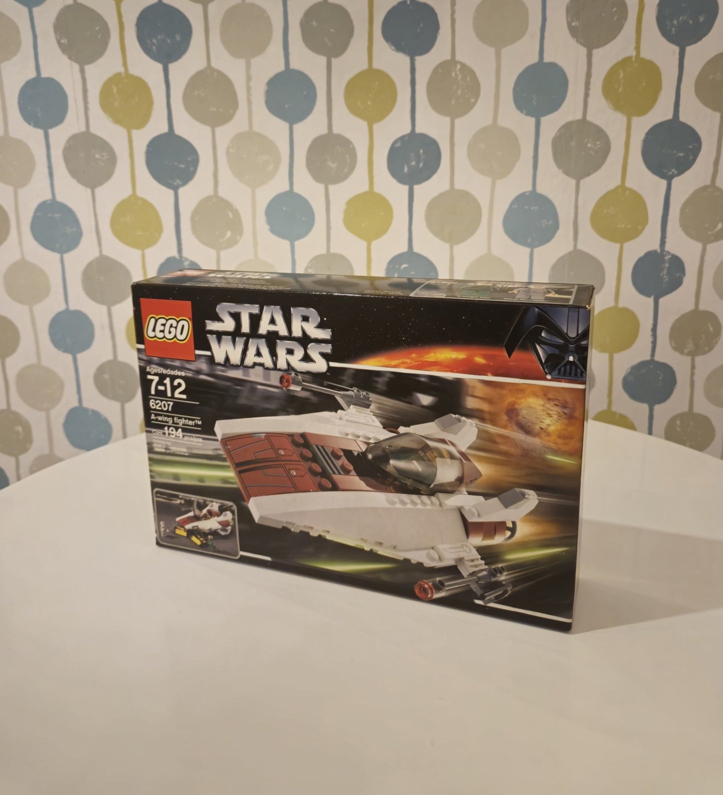 LEGO® Star Wars A-Wing Fighter 6207