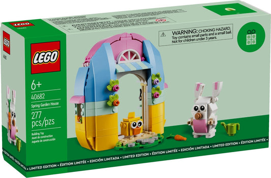 LEGO Seasonal 40682 Easter Spring Garden House