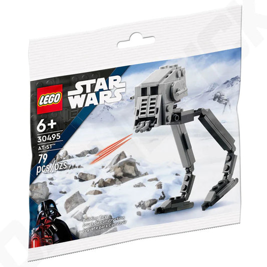 LEGO Star Wars AT-ST 30495. Empire Strikes Back. Darth Vader Polybag