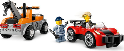 LEGO 60435 City Tow Truck And Sports Car Repair