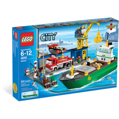 LEGO 4645 City Harbour