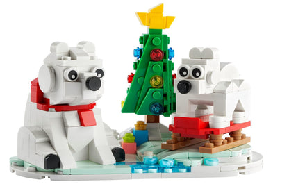 LEGO Seasonal 40571 Wintertime Polar Bears