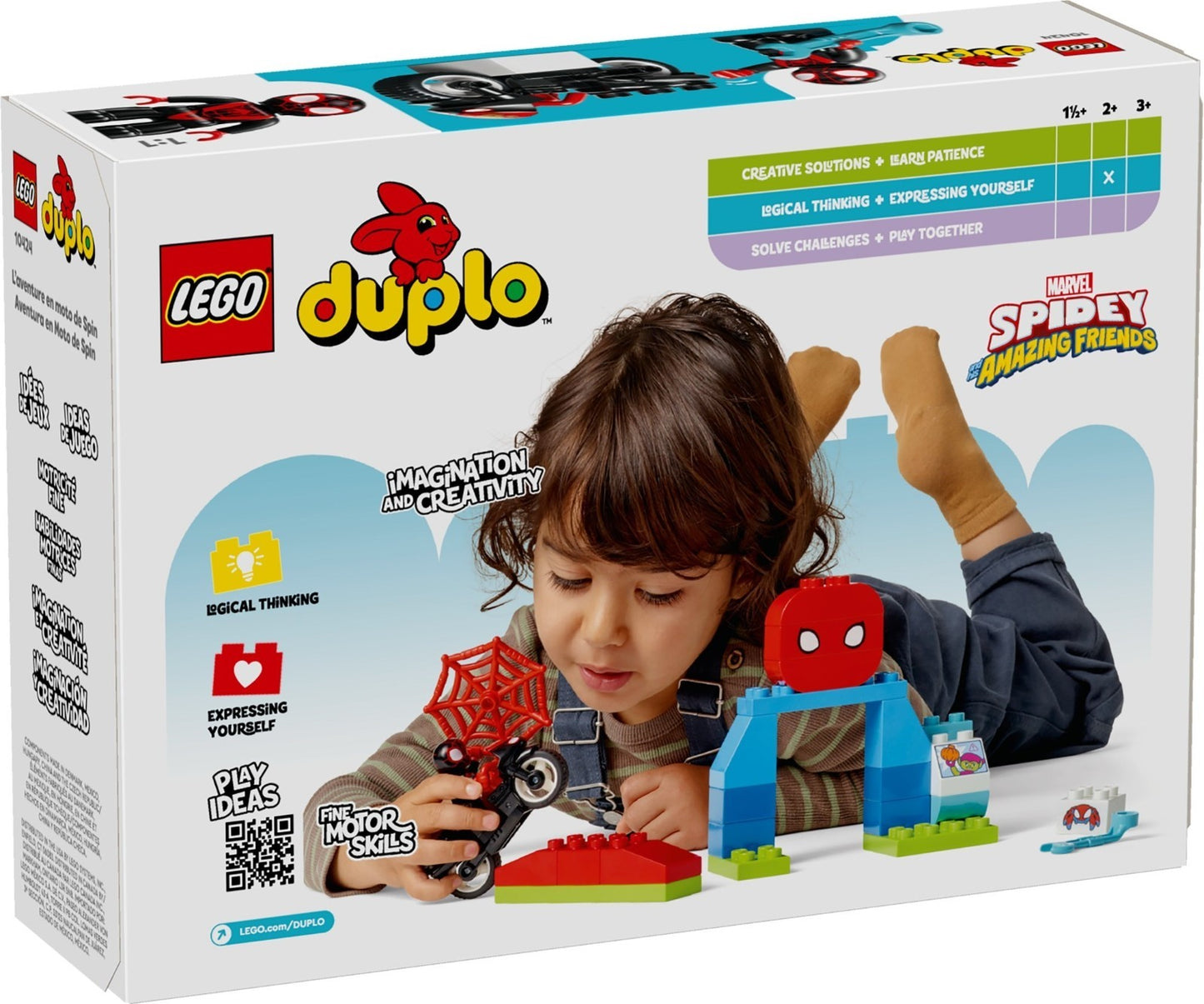 LEGO Duplo 10424 Spin's Motorcycle Adventure