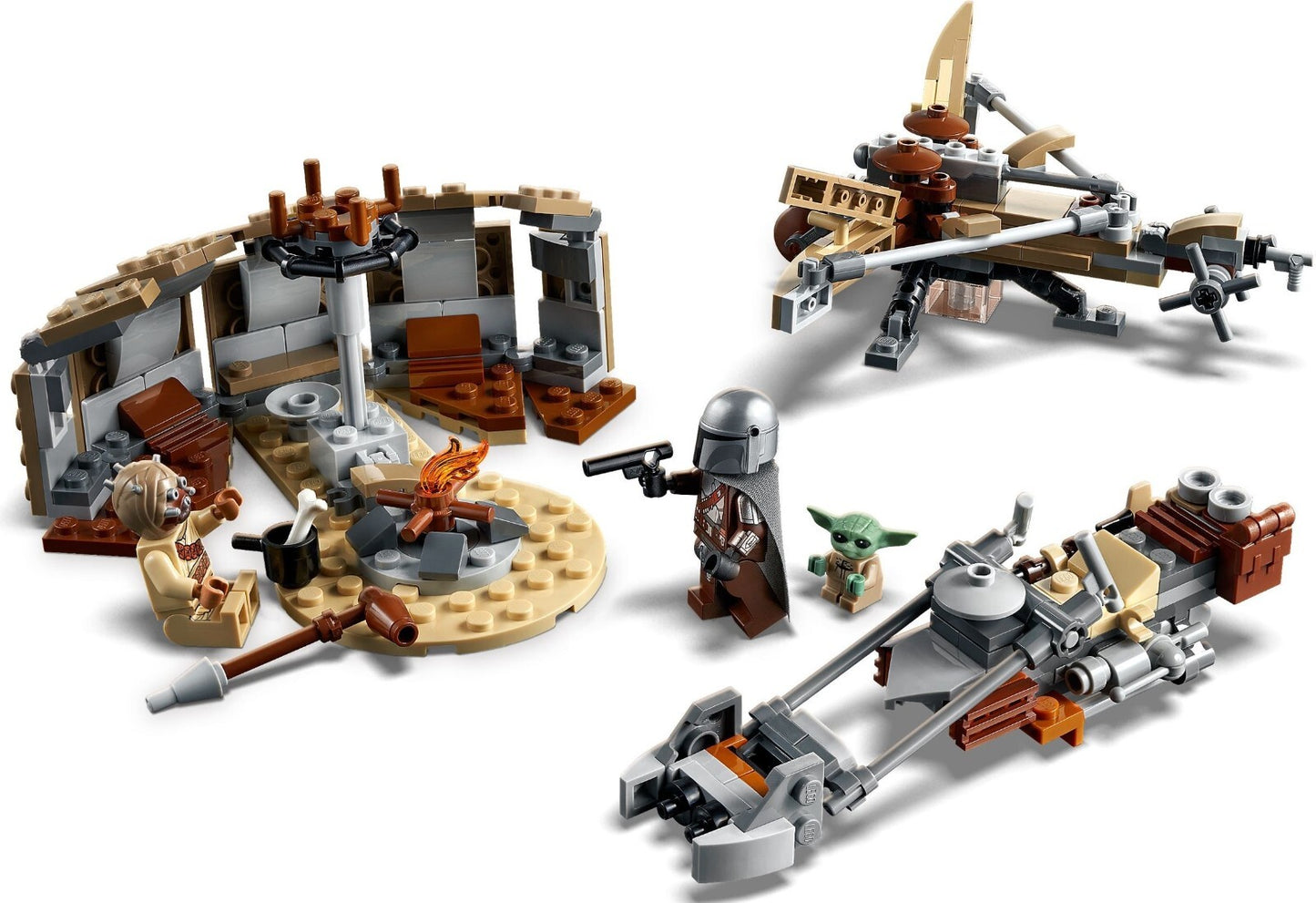 Lego Star Wars 75299 Trouble on Tatooine