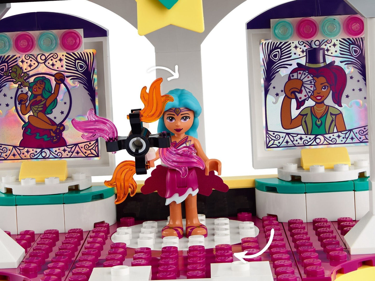 LEGO FRIENDS 41685 Magical Funfair Roller Coaster