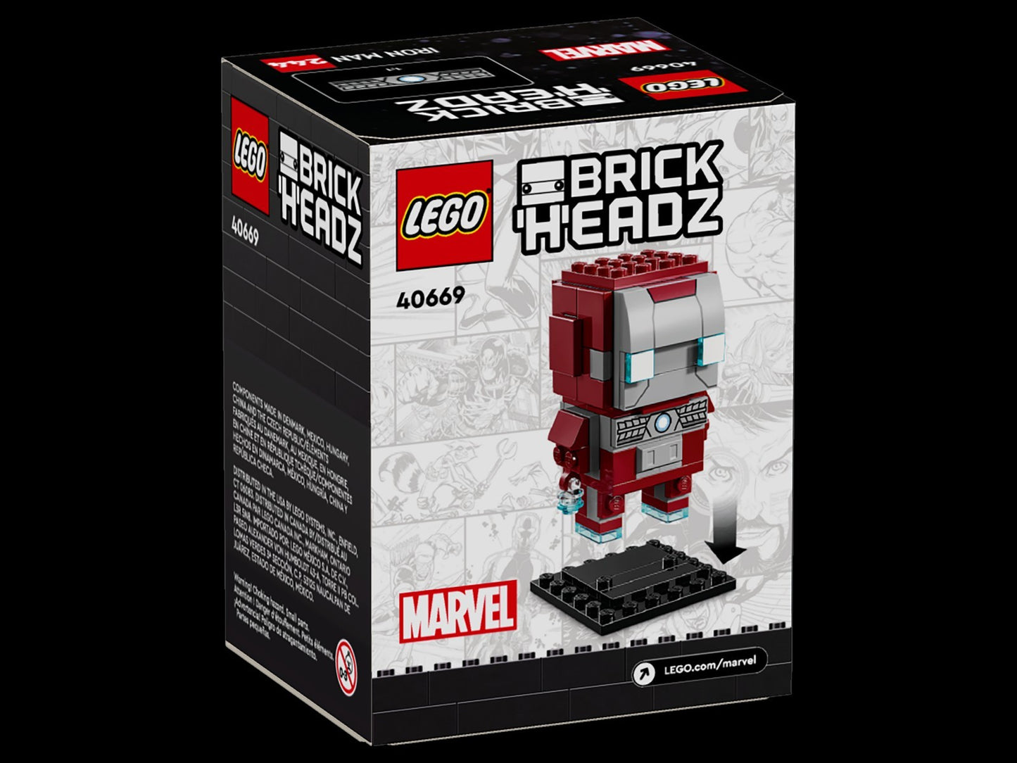 LEGO Brickheadz 40669 Iron Man MK5