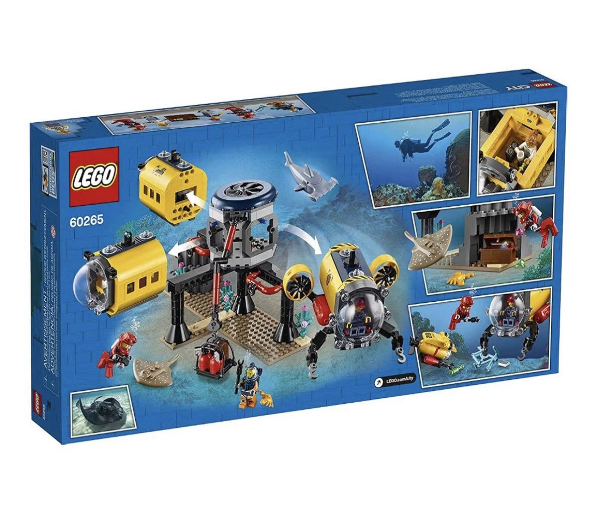 LEGO CITY: Ocean Exploration Base 60265