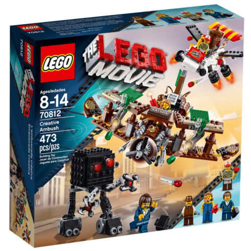 Lego® The Movie Set 70812 Creative Ambush - Kebab Bob Sudds Backwash Belle Ellen