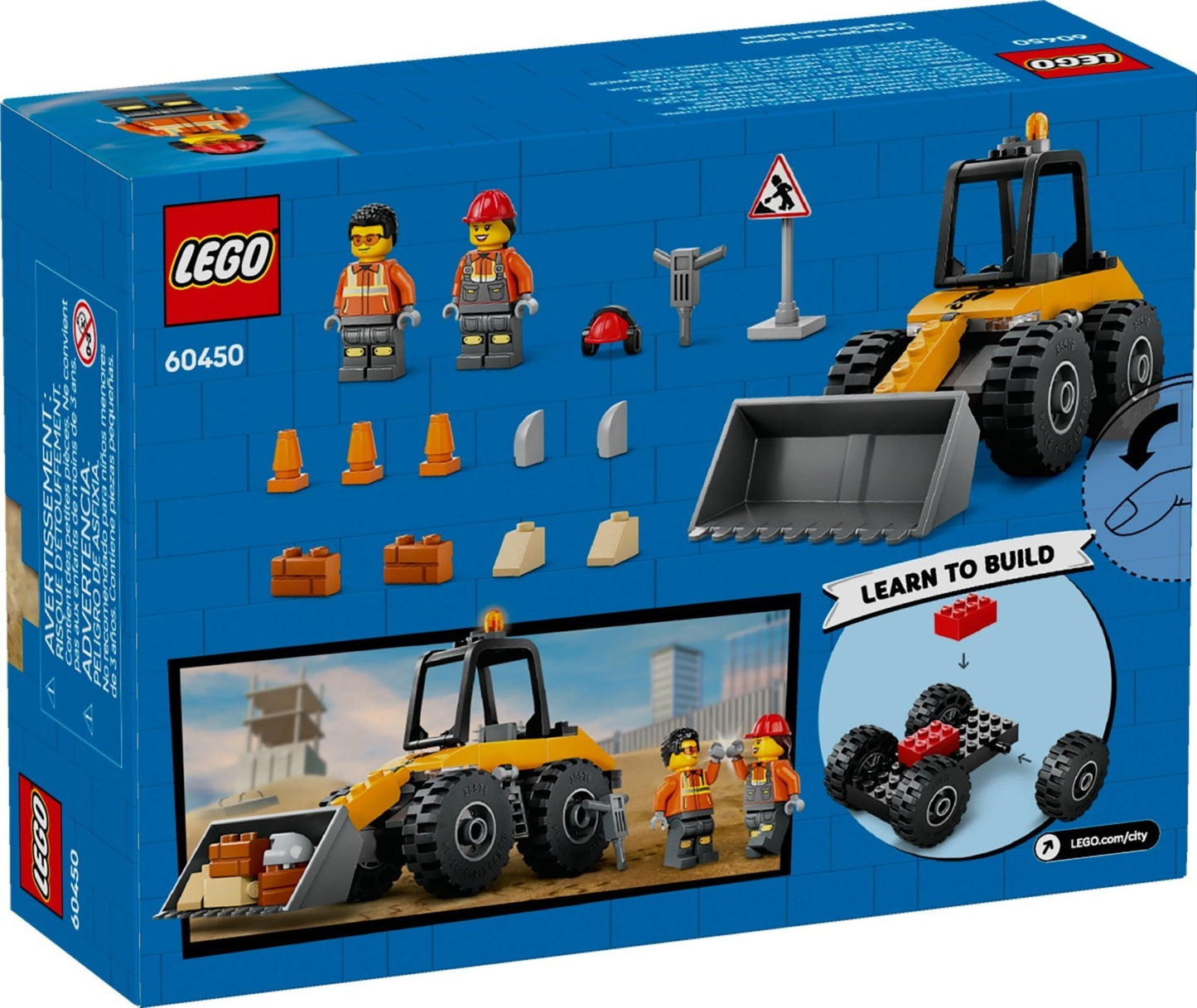 LEGO CITY 60450 Wheel Loader