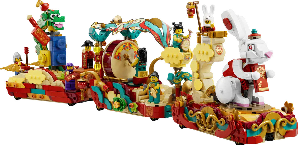LEGO Seasonal 80111 Lunar New Year Parade